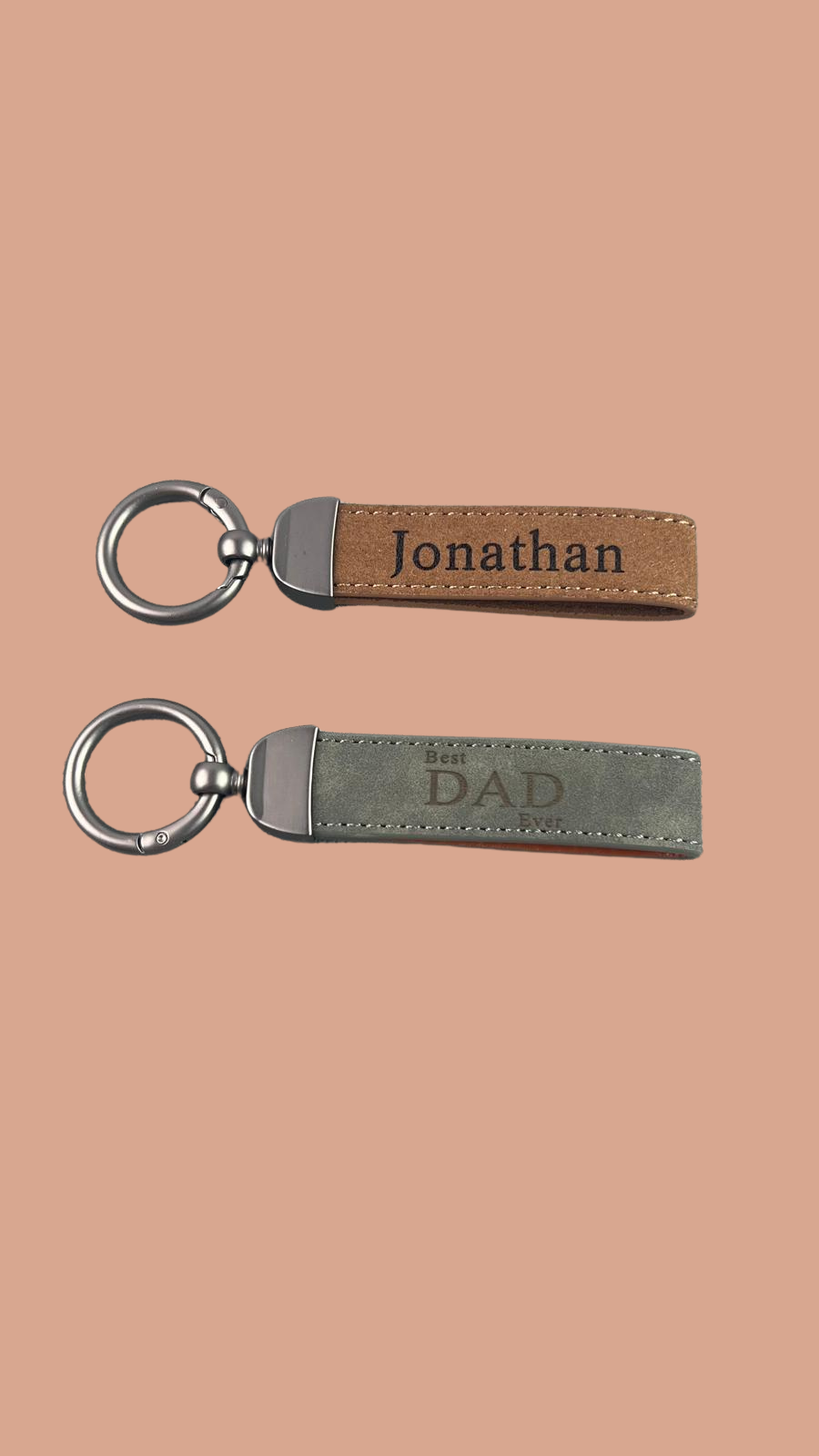 Handmade Leather Keychain