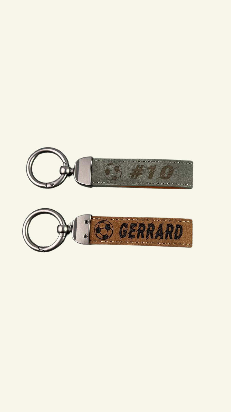 Soccer Logo Keychain