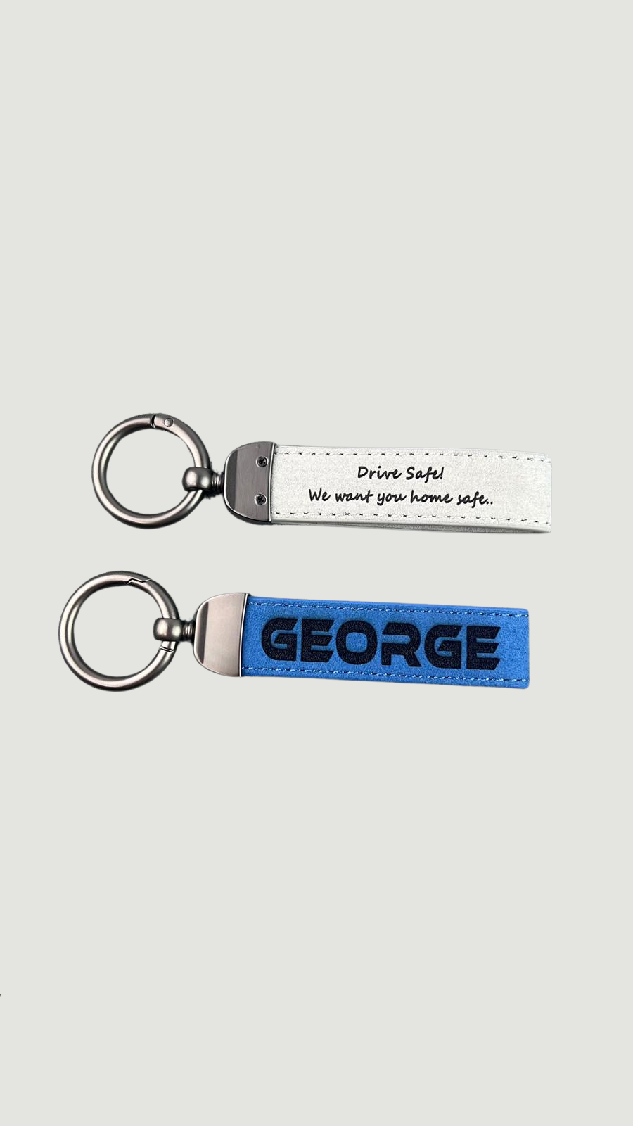 COORDINATES Gift Keychain