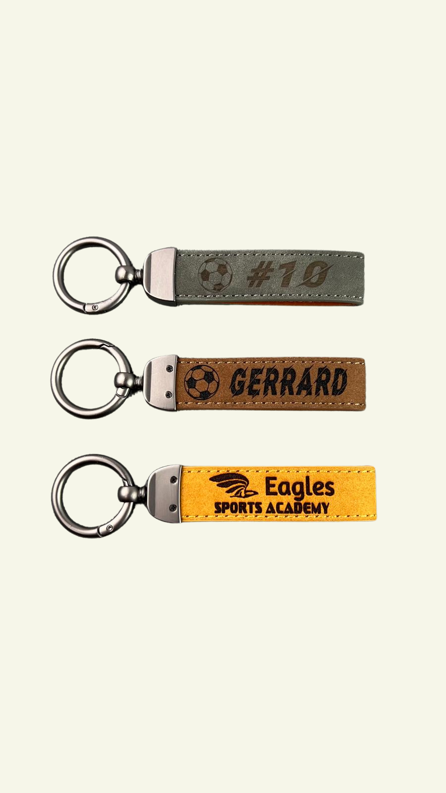 Soccer Logo Keychain