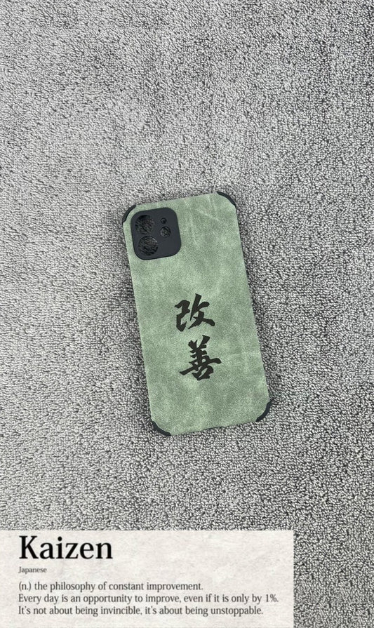 Customized Leather iPhone Case