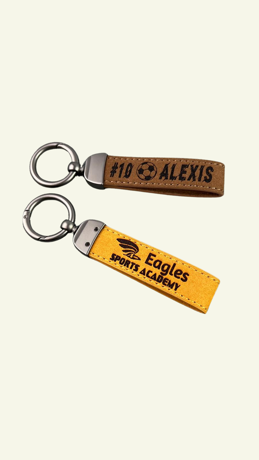 Soccer Logo Keychain