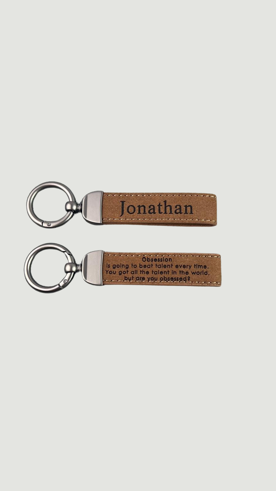 COORDINATES Gift Keychain