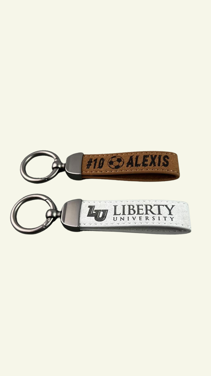 Soccer Logo Keychain