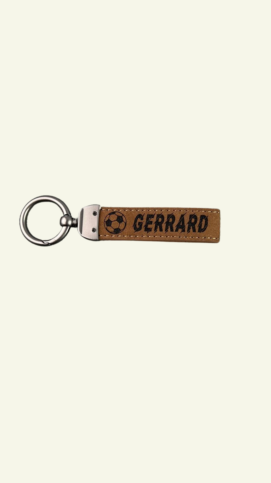 Soccer Logo Keychain