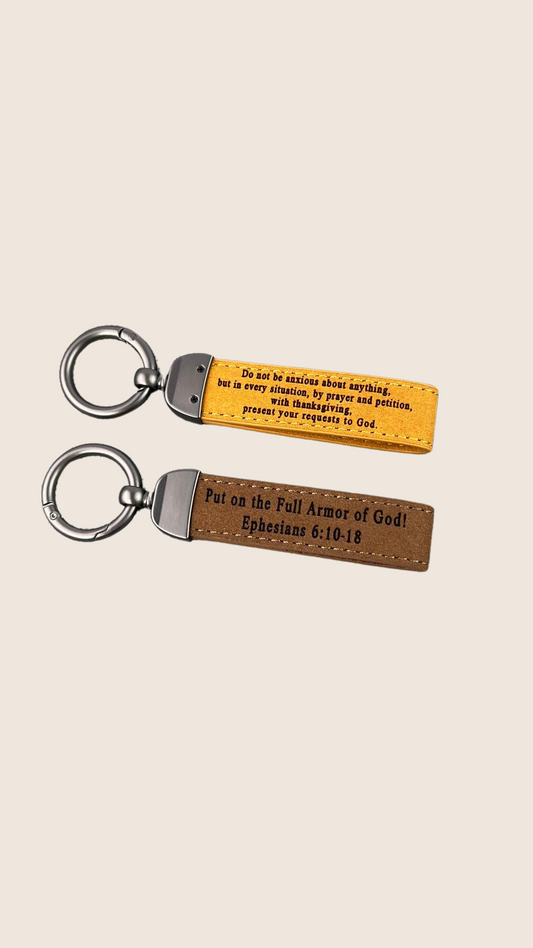 BIBLE Verse Keychain