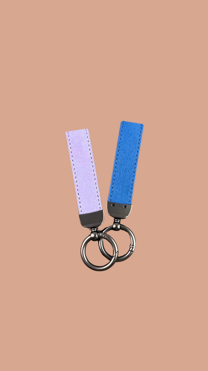 Personalized Basketball Keychain – Custom Engraved Leather Sports Gift