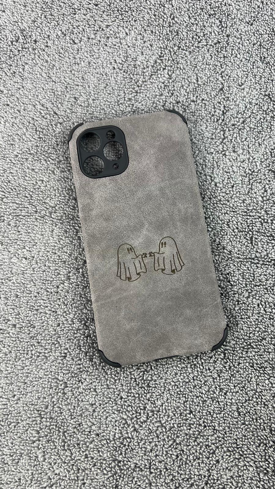 Personalized Suede iPhone Case