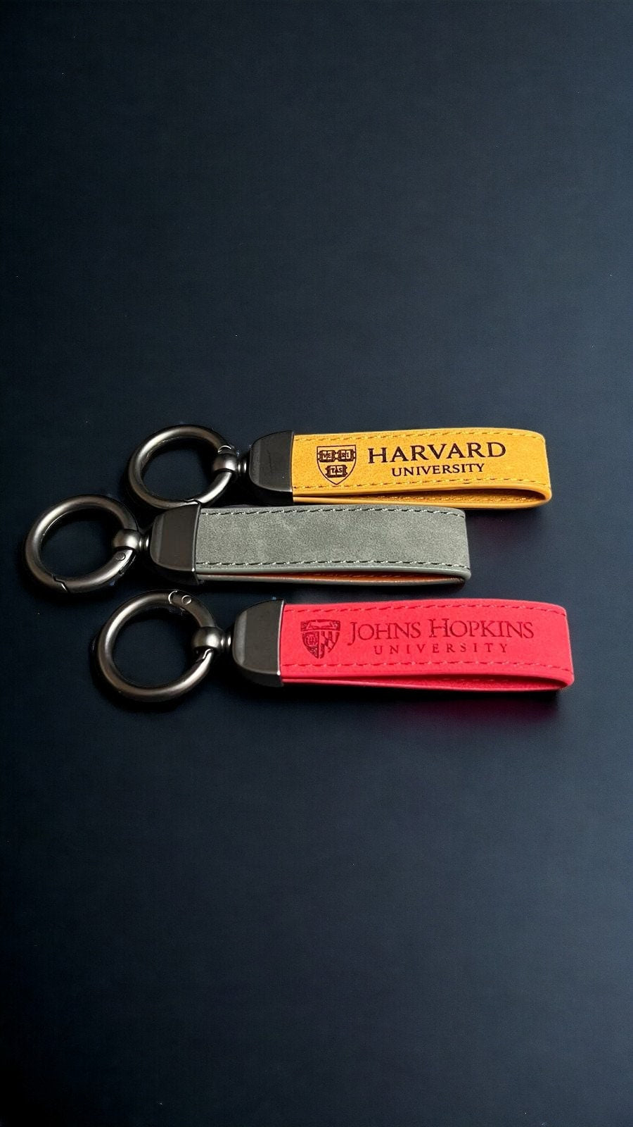 UNIVERSITY GRADUATION Keychain University Logo Class of School Cap School Logo Class of 2024 College gift idea for school logo accessory him