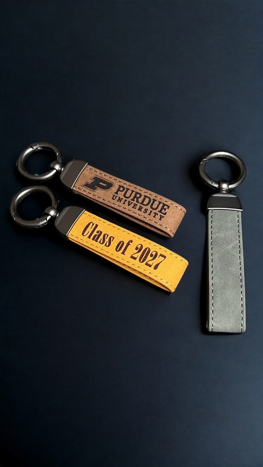 UNIVERSITY Keychain Logo Class of Gift for her gift for him gift for student gift for graduation date keychain with college logo for school