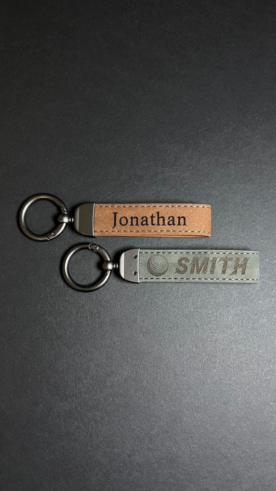 GOLF Keychain Golf Lover Custom Golf Gift Personalized Golf Keychain Golf Player Customized Keychain for Golf Player Accessory for Golf Her