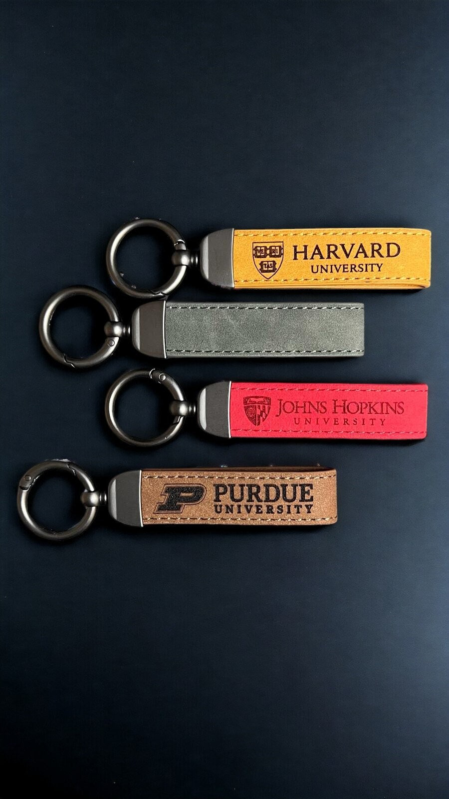 UNIVERSITY Keychain Logo Class of Gift for her gift for him gift for student gift for graduation date keychain with college logo for school