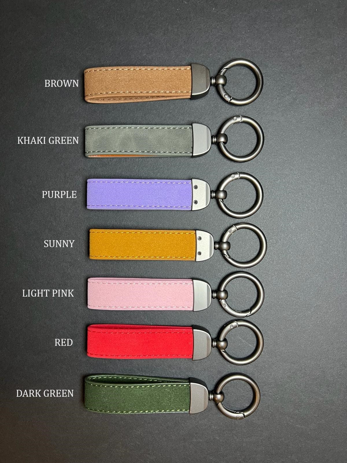 Personalized Group Gift Bulk Sale Of Customized Keychain Pack Of Leather Keychain Gift Seconds Sale Wedding Company Event Family Gather Gift