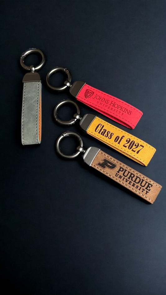 UNIVERSITY Keychain Logo Class of Gift for her gift for him gift for student gift for graduation date keychain with college logo for school