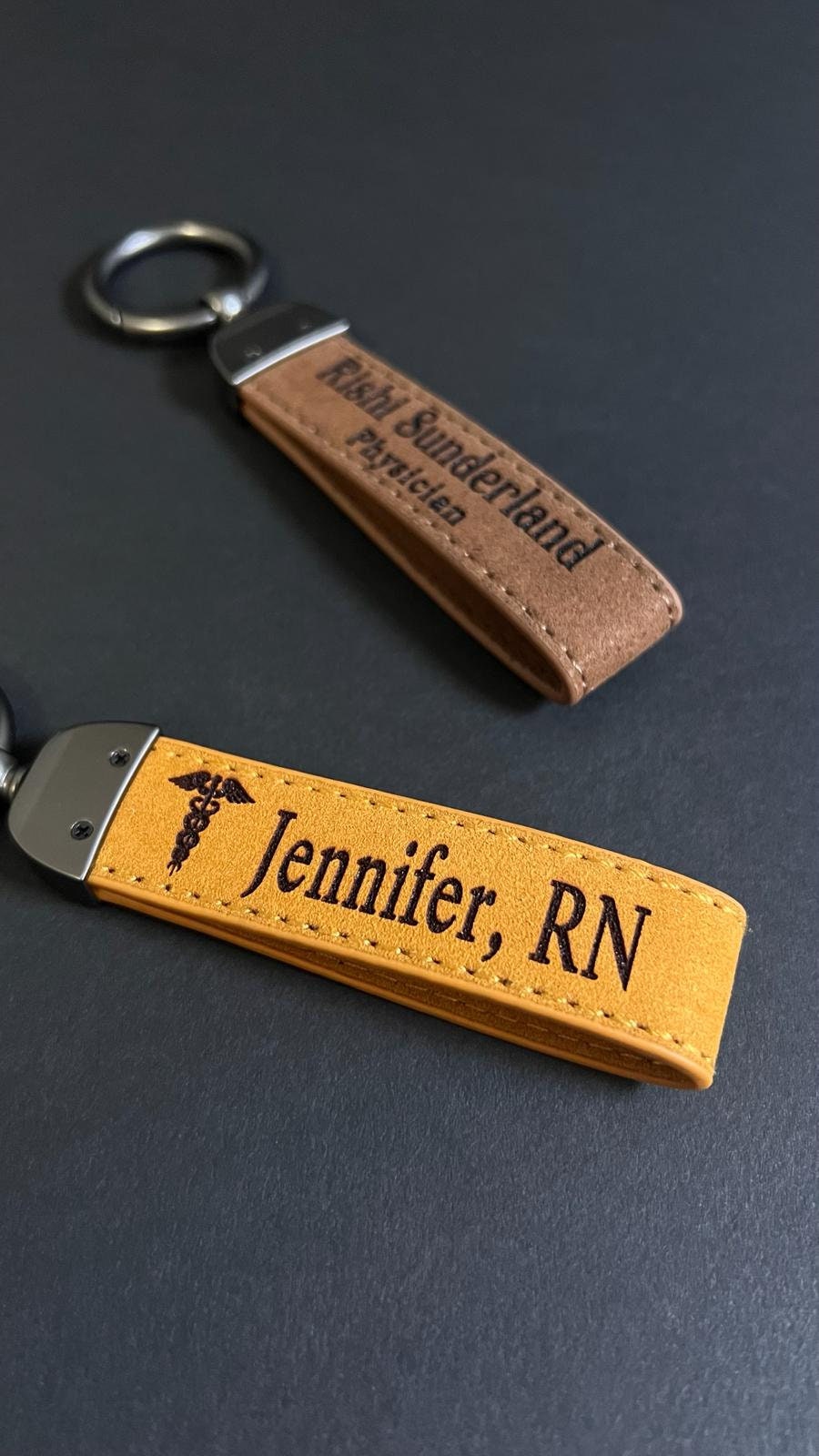 Doctor Nurse Customized Keychain Nursery HealthCare Front Liners Red Cross Personalized Keychain Custom Desing RN CPR surgeon gift idea 911