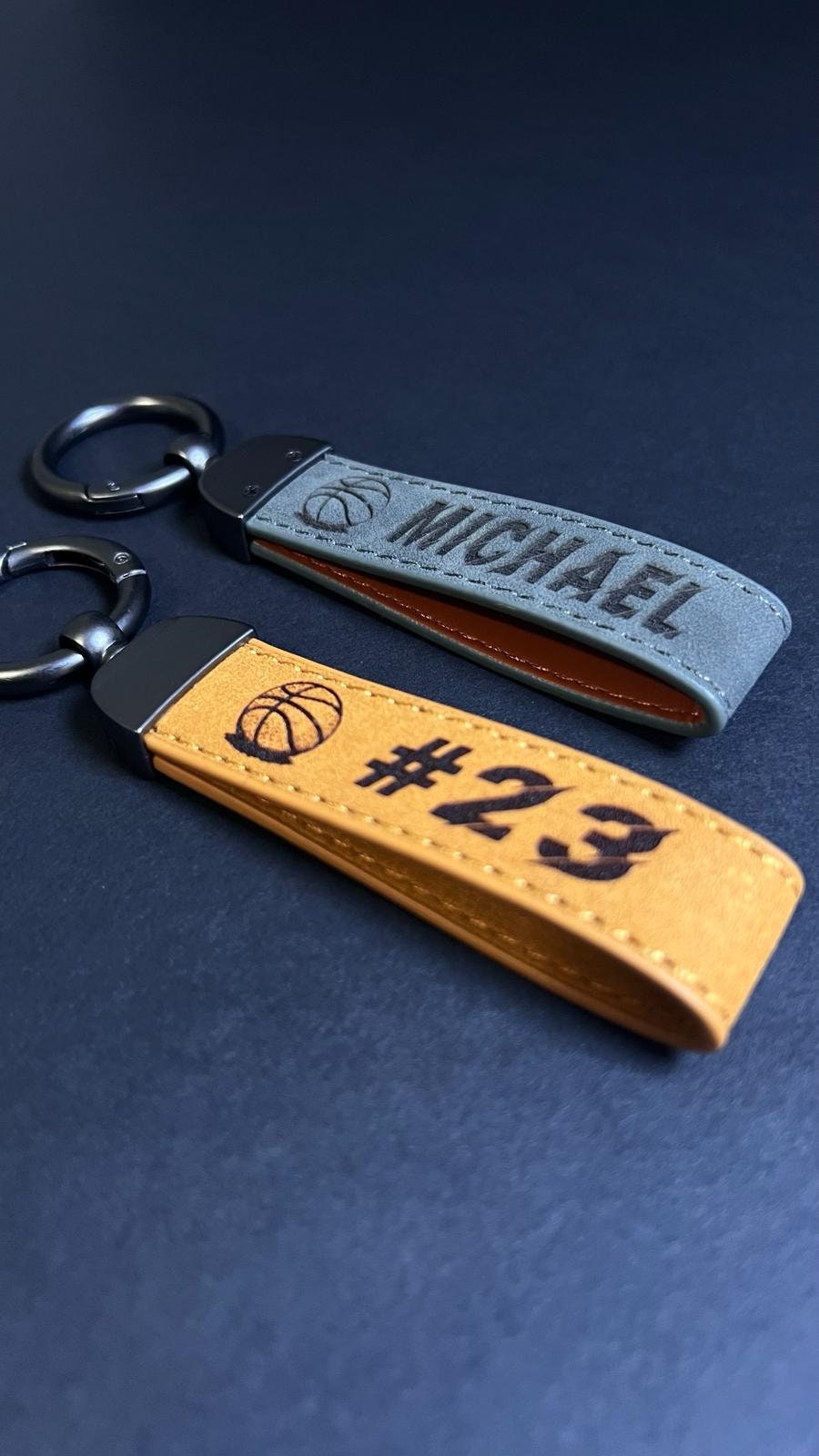 BASKETBALL Keychain for Team Basketball Logo Keychain for Basketball Lover Gift idea Personalized Basketball Accessory Customized Basketball