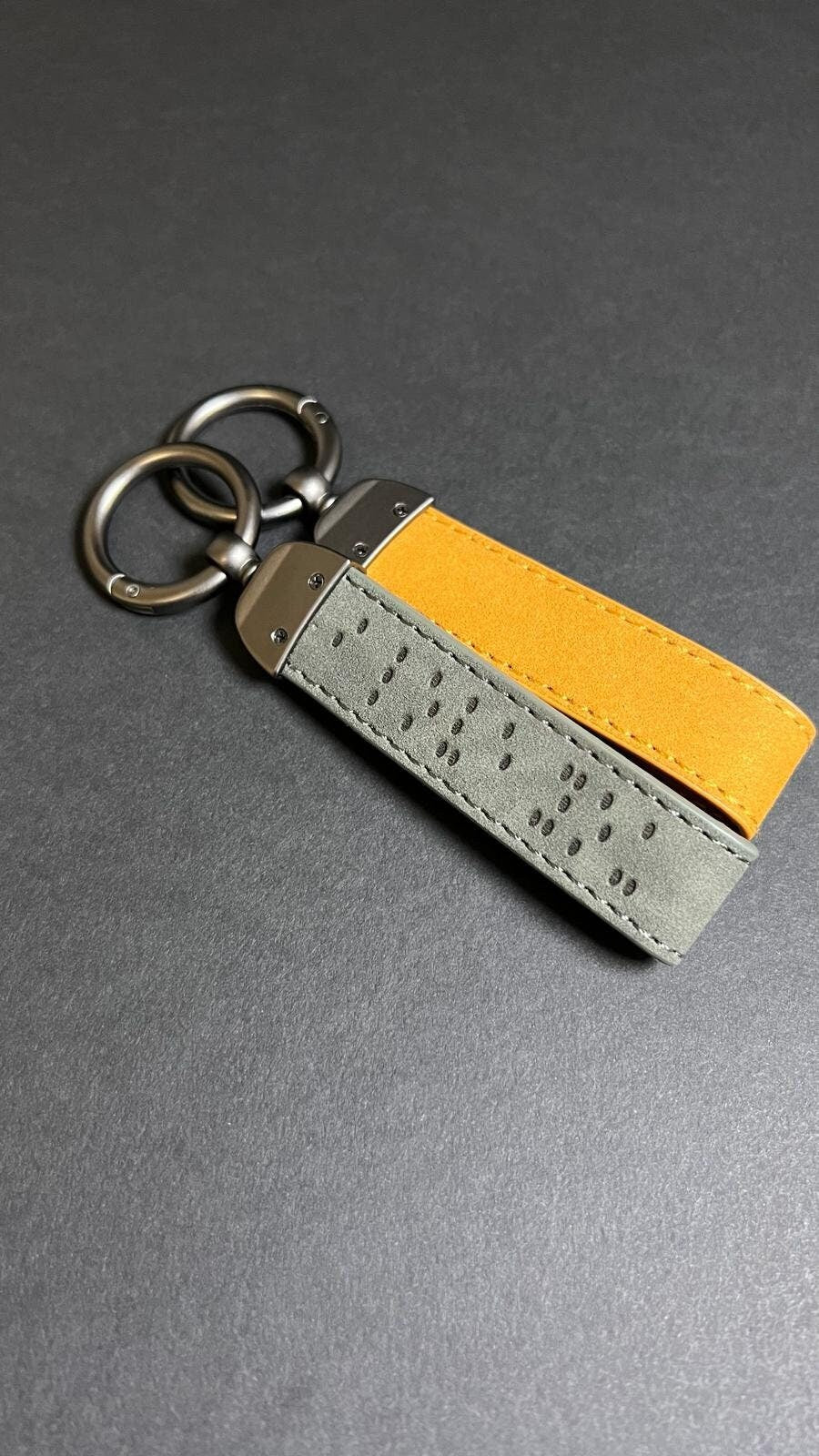 customized keychain Visual Impairment Keychain song Keychain for Disabled people No sight font Visually impaired Design touch read lettering