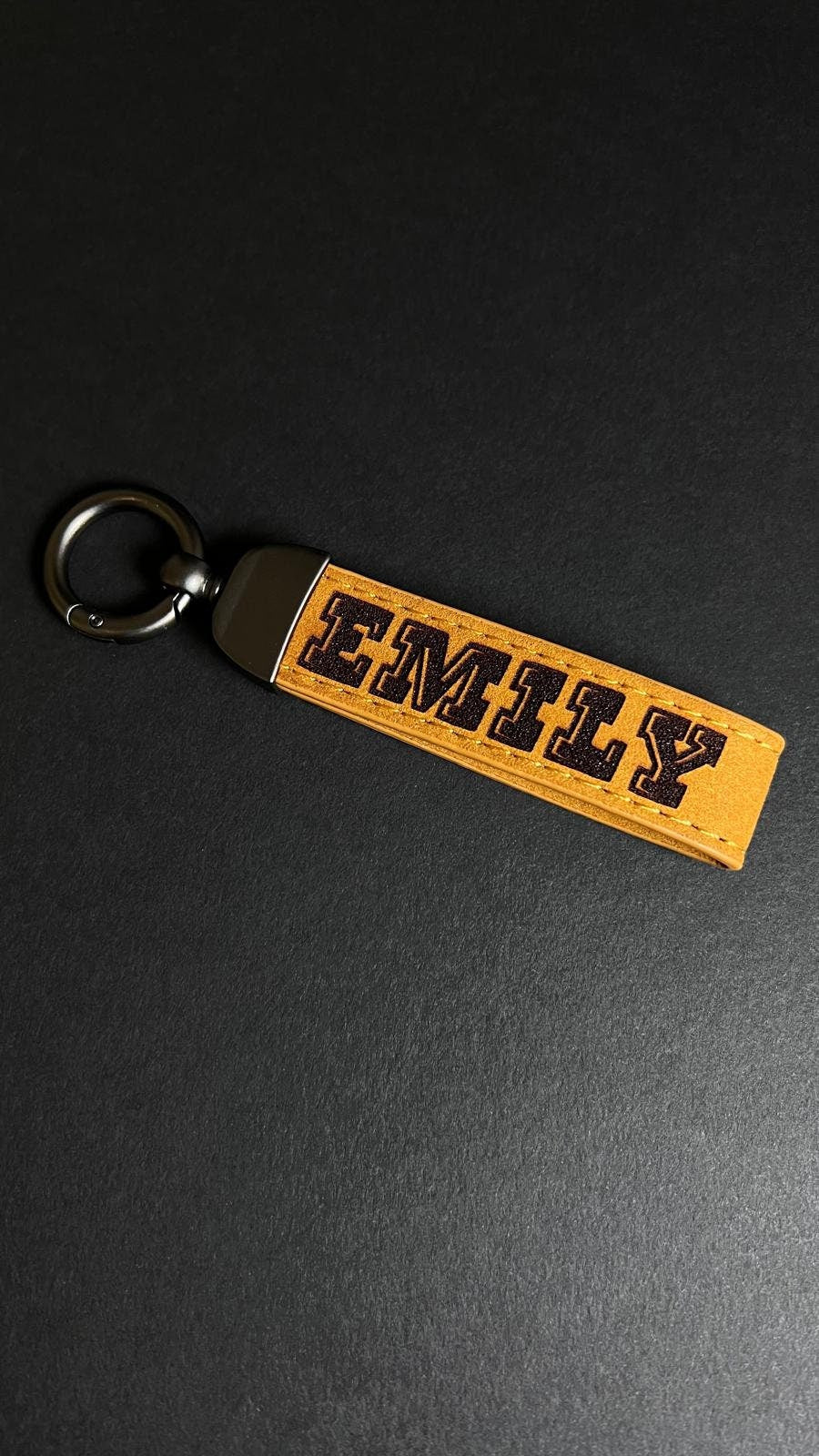 Graffiti Keychain Graffiti Lettering Accessory Gift For Her Birthday Gift For Boyfriend Graffiti Font Desing Leather Keychain Spotfy Barcode