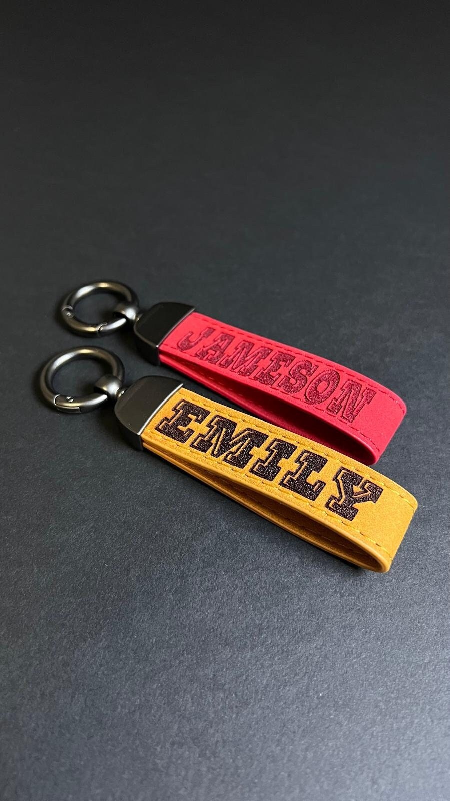 Graffiti Keychain Graffiti Lettering Accessory Gift For Her Birthday Gift For Boyfriend Graffiti Font Desing Leather Keychain Spotfy Barcode