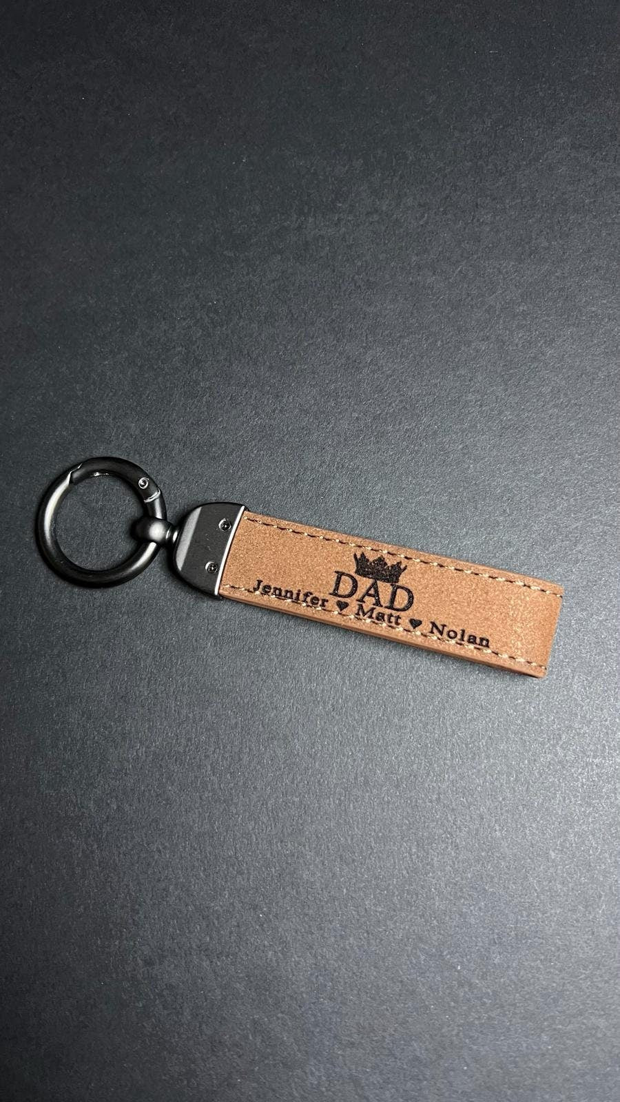 Personalized Accessory For Her Customized Keychain with Love Message For Him Quote In Spanish For Latina Español Quote Regalo idea Nuevo