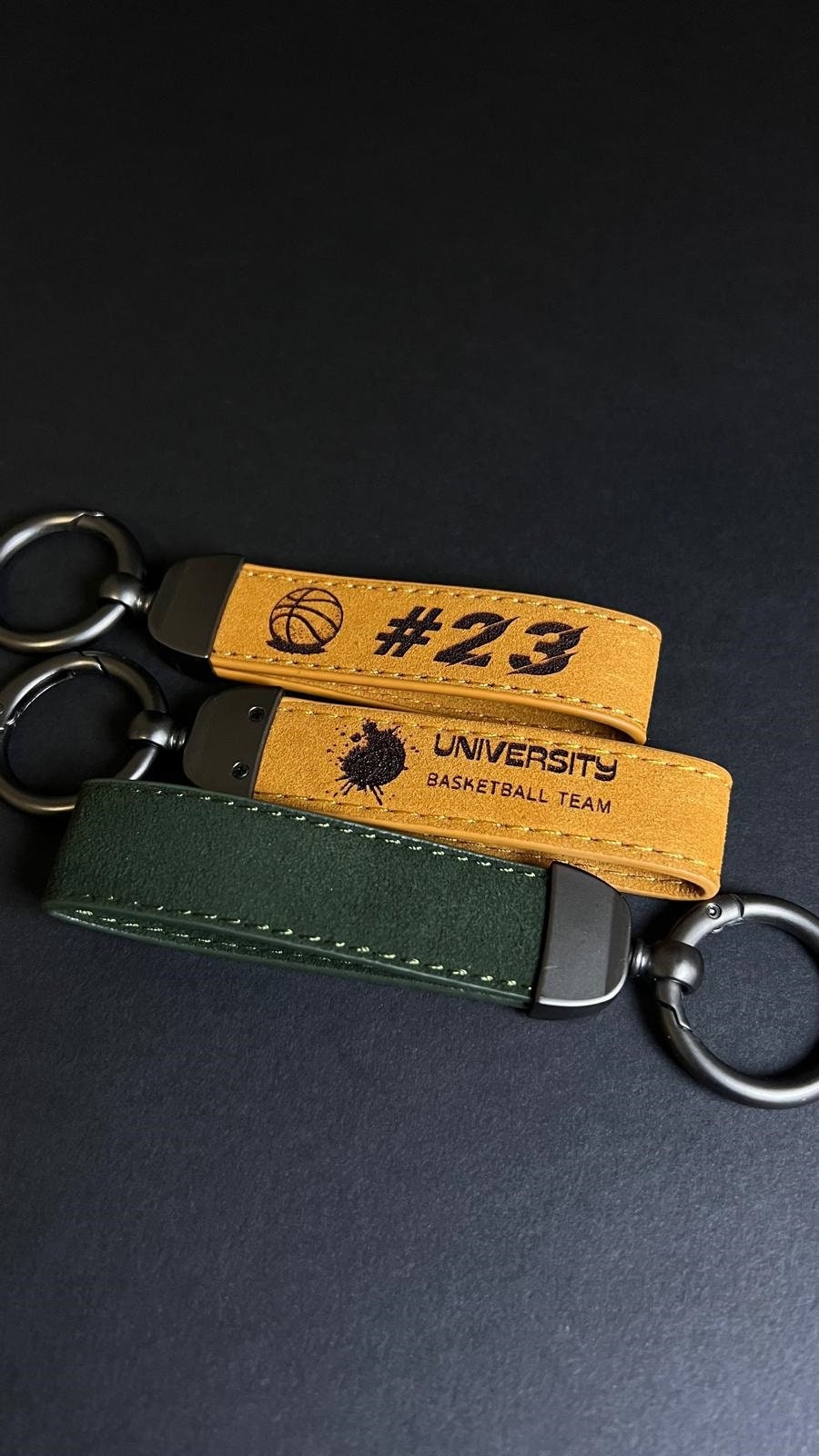 BASKETBALL Keychain for Team Basketball Logo Keychain for Basketball Lover Gift idea Personalized Basketball Accessory Customized Basketball