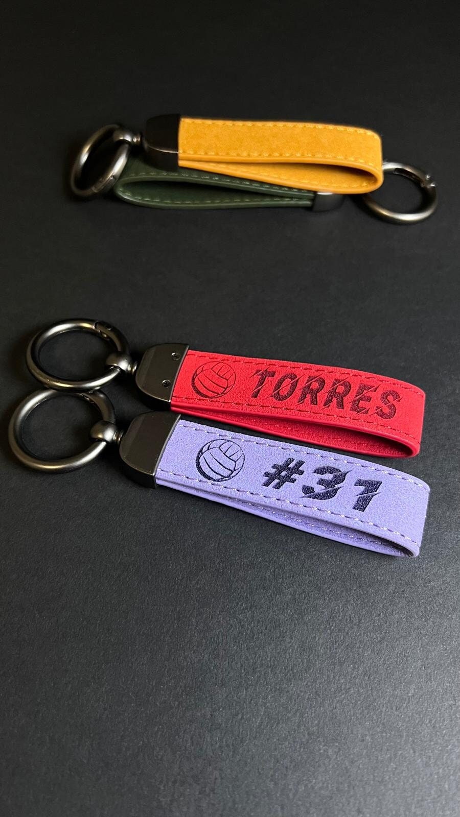 VOLLEYBALL Logo Personalized Keychain For Volleyball Team Girls Volleyball Team Gift College Volleyball Team Volleyballer Accessory Universe