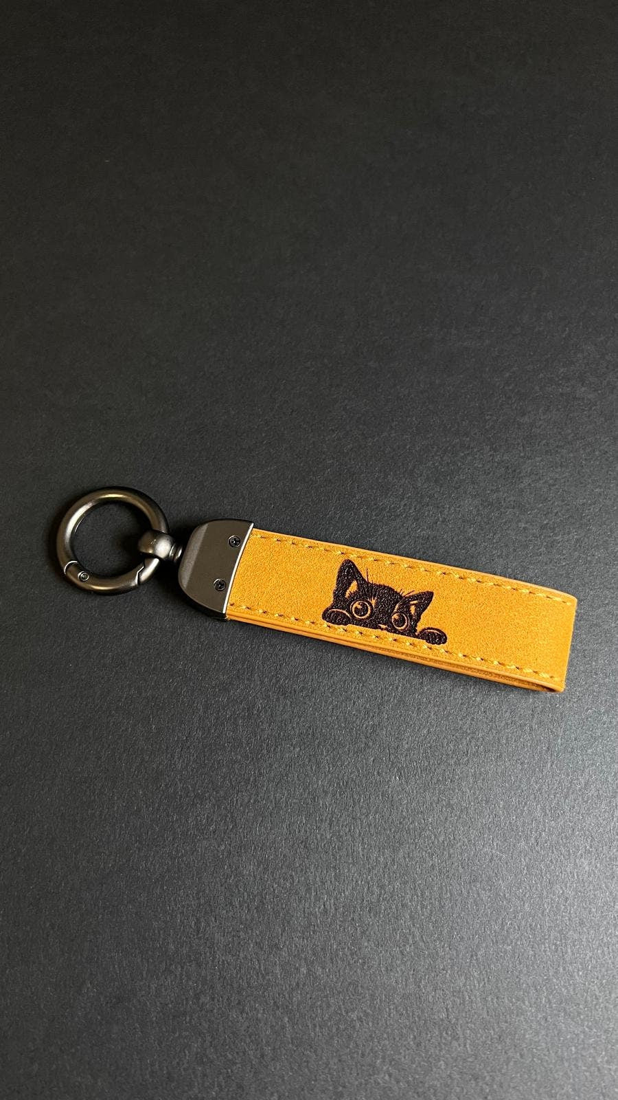 Personalized Animals Keychain Cat Lover Gift Dog Lover Accessory Veterinary Leather Keychain Kitten, Puppy Logo Accessory Pet Keychains Gift