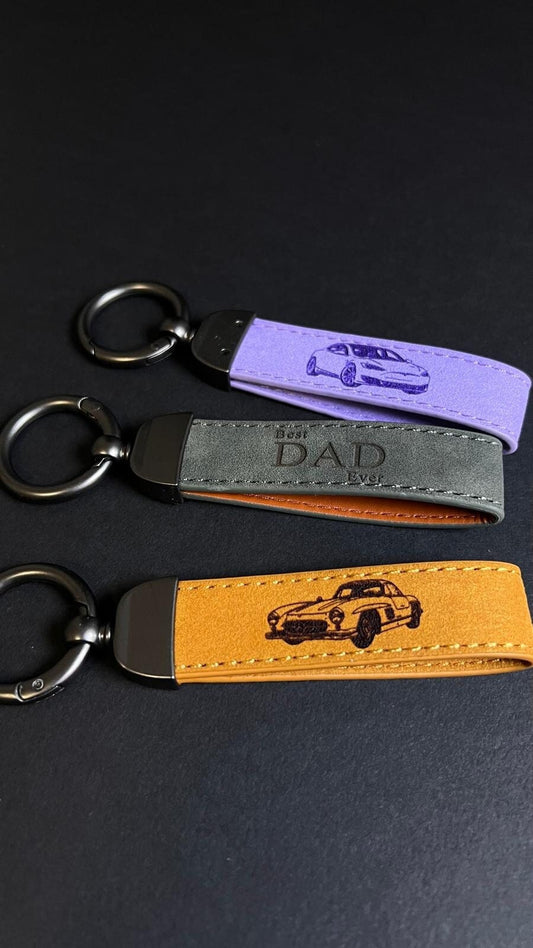 Car Logo Keychain Car Gift Leather Keychain Car Accessory Gift for Boyfriend Her first Car Gift Key for Car lover gift idea car Accessory