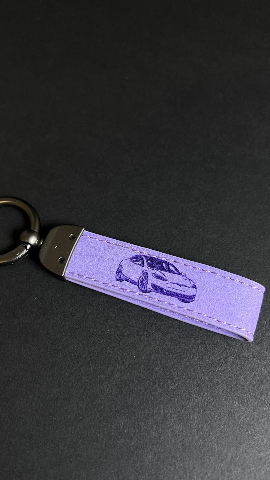 Car Logo Keychain Car Gift Leather Keychain Car Show Love Car Gift for Boyfriend Truck Accessory Leather Keychain First Car Gift For Her Car