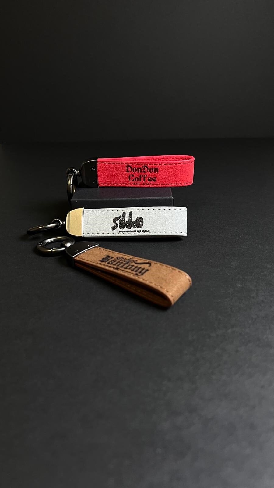 Corporate Gift Keychain Company Logo Keychain Brand Desing Accessory Brand Logo Keychain Gift For Team Office Workers Gift For Employees Cam