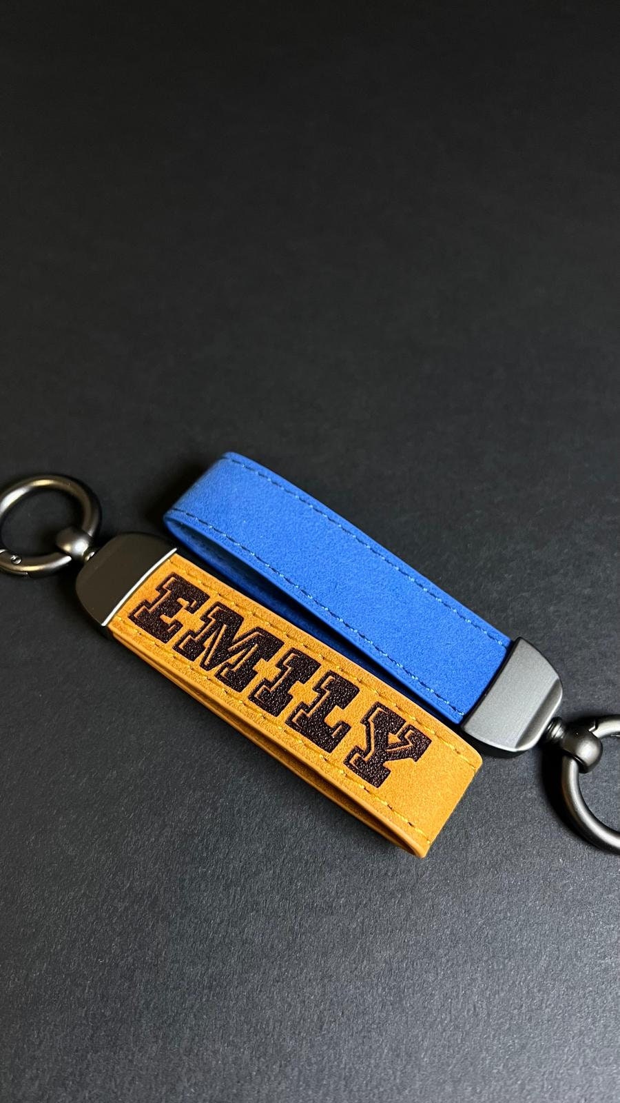 Graffiti Keychain Graffiti Lettering Accessory Gift For Her Birthday Gift For Boyfriend Graffiti Font Desing Leather Keychain Spotfy Barcode