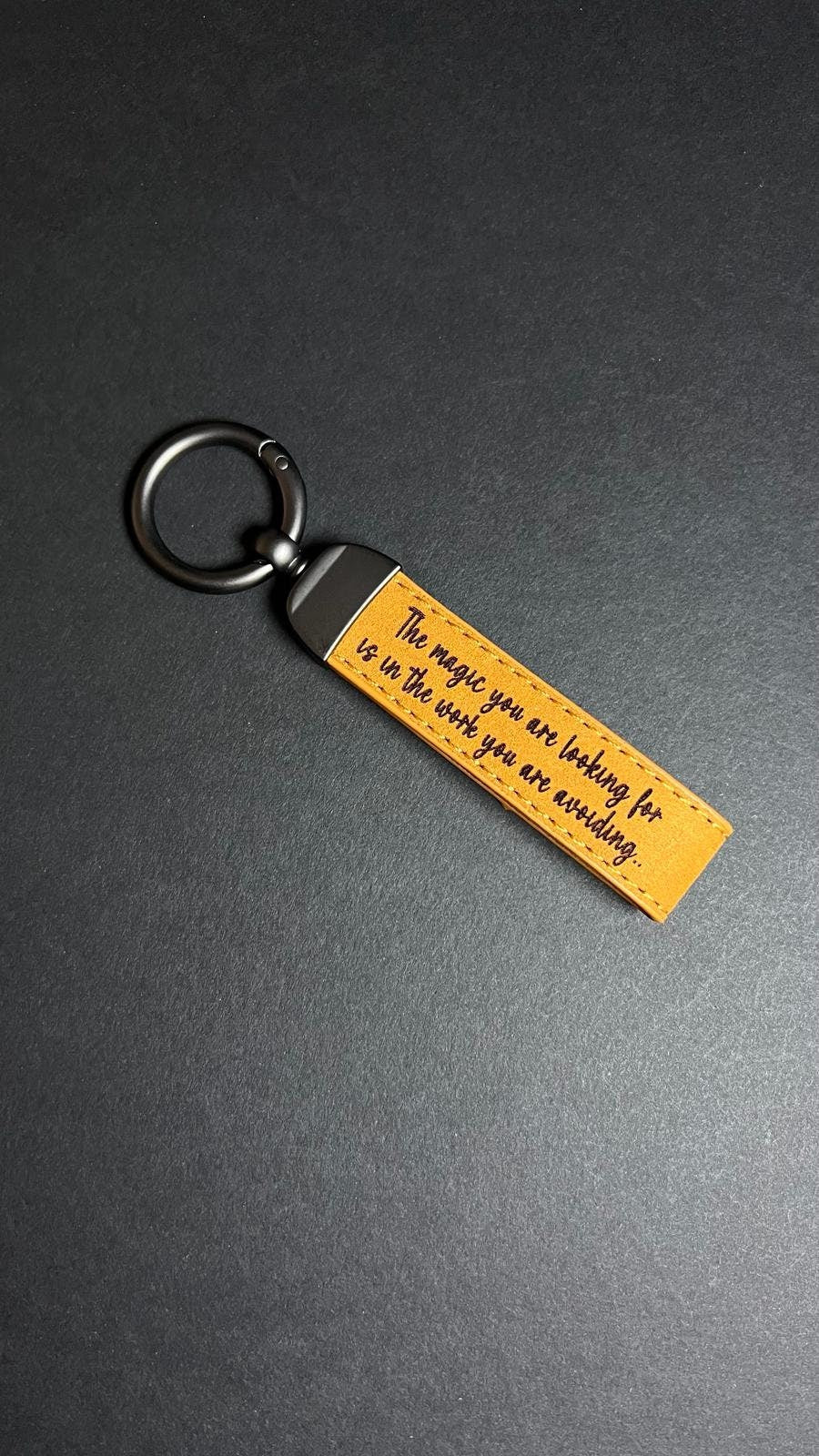 Personalized Accessory For Her Customized Keychain with Love Message For Him Quote In Spanish For Latina Español Quote Regalo idea Nuevo