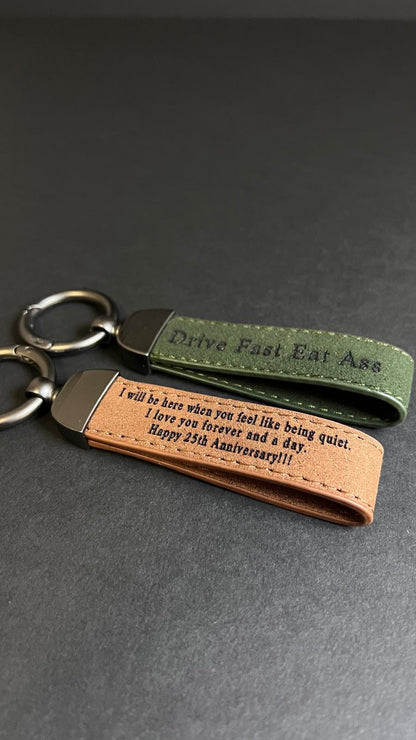 Japanese Script customized keychain Stylish gift for her Meaningful customization gift for him Custom Script Asian Style calligraphy idea