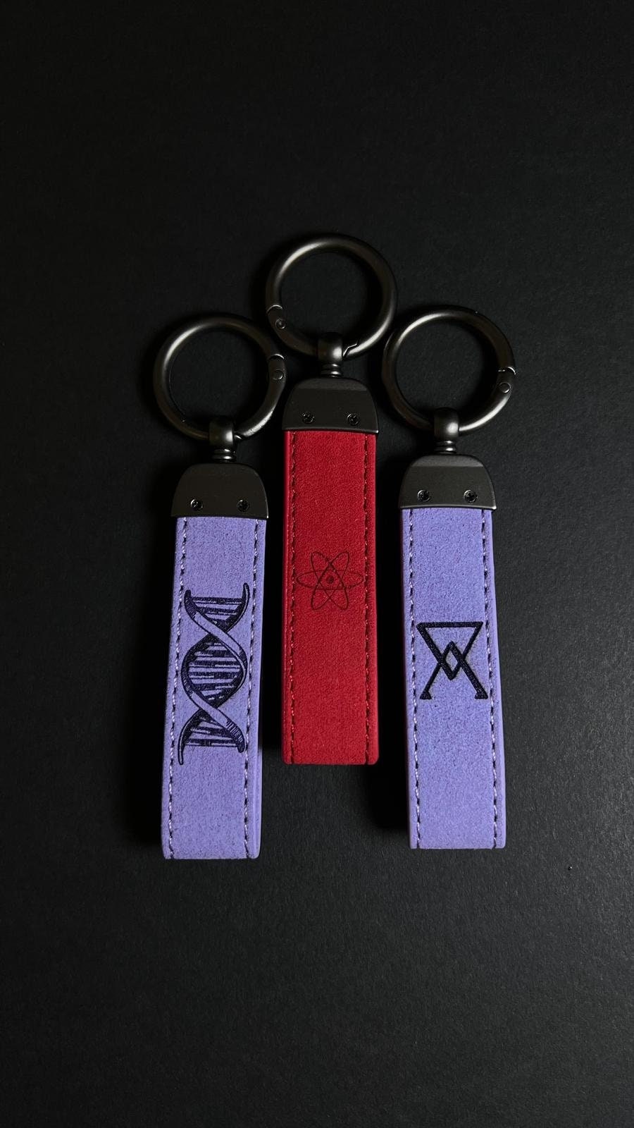 DNA Structure Gift for Doctor Scientist Accessory Elements Keychain Teacher Keychain Customized Educational Keychain Science Students Gift