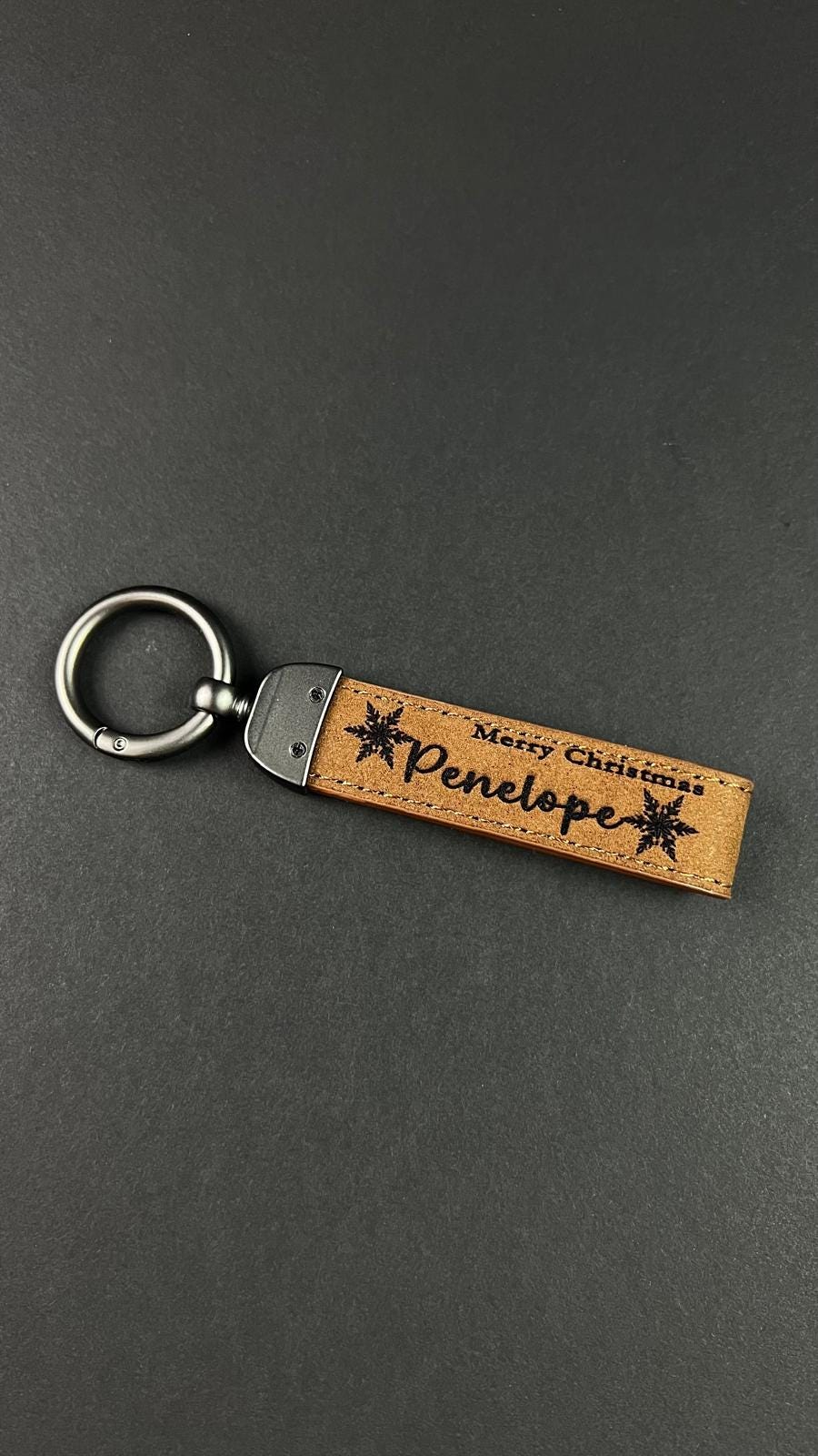 Personalized Christmas Present Customized Christmas Gift Keychain Christmas Note Merry Christmas Personalized Family Christmas Gift Under 10