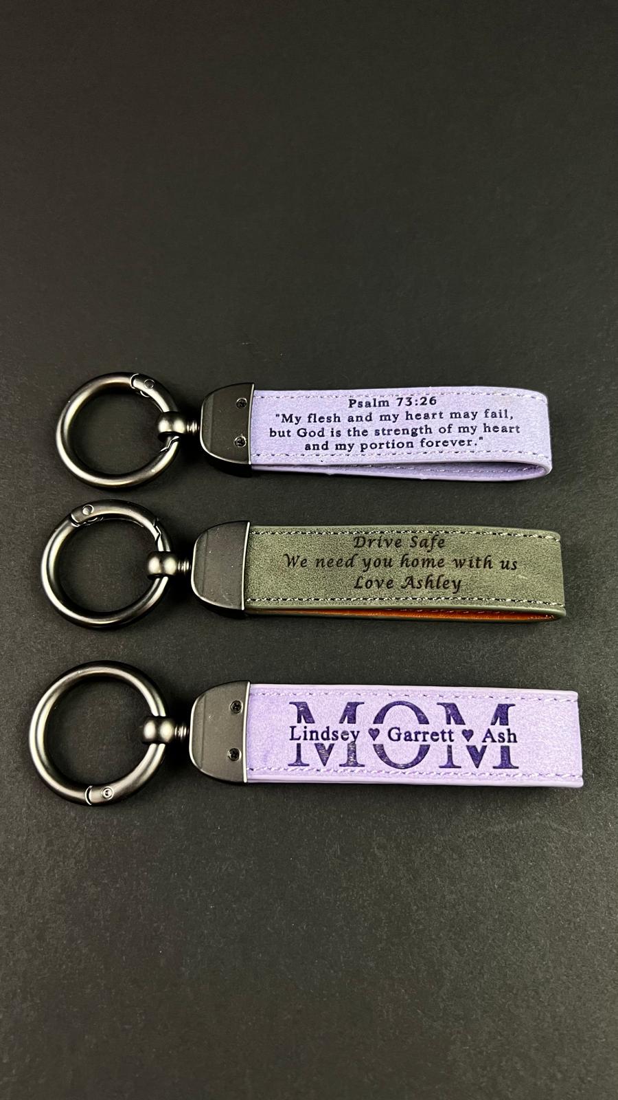 Best Seller Personalized Mother Keychains With Names Grandmother Accessory Customized Mom Gift Christmas Family Gathering Gifts Seconds Sale