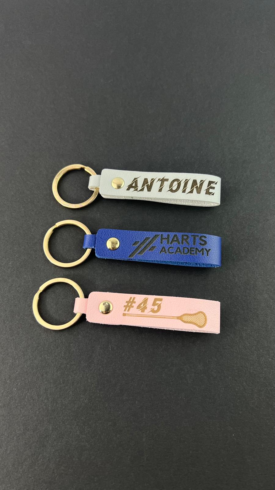 Lacrosse Personalized Keychain Christmas Custom Logo Lax Gift Lax Life Lacrosse Mom Seconds Sale Sports Apparel With Team Logo Leather Keys