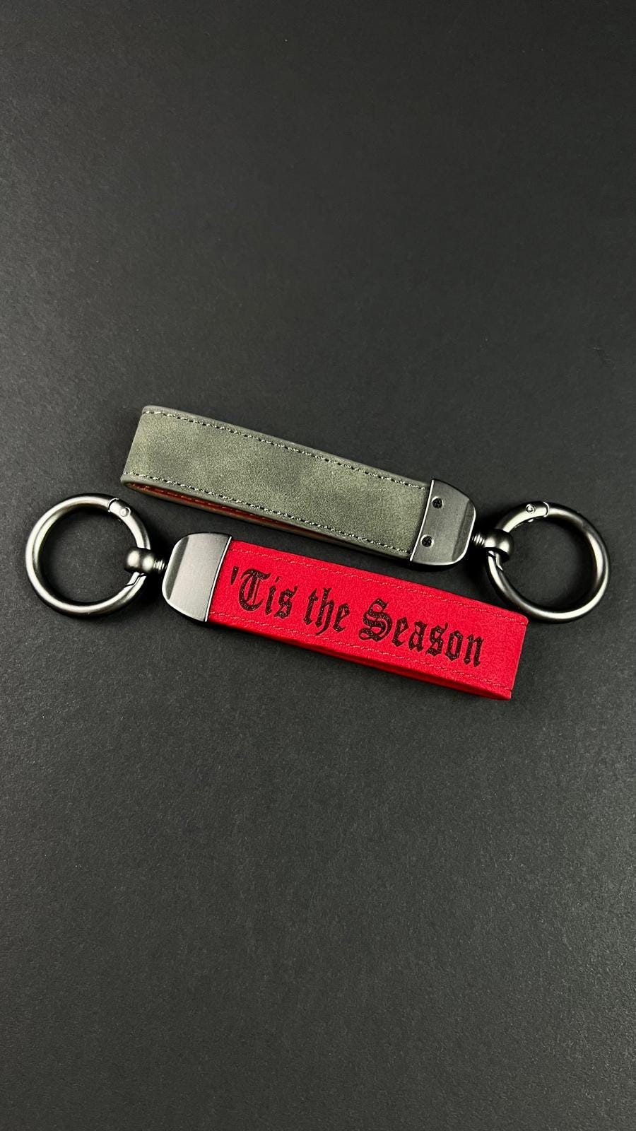 Personalized Christmas Present Customized Christmas Gift Keychain Christmas Note Merry Christmas Personalized Family Christmas Gift Under 10