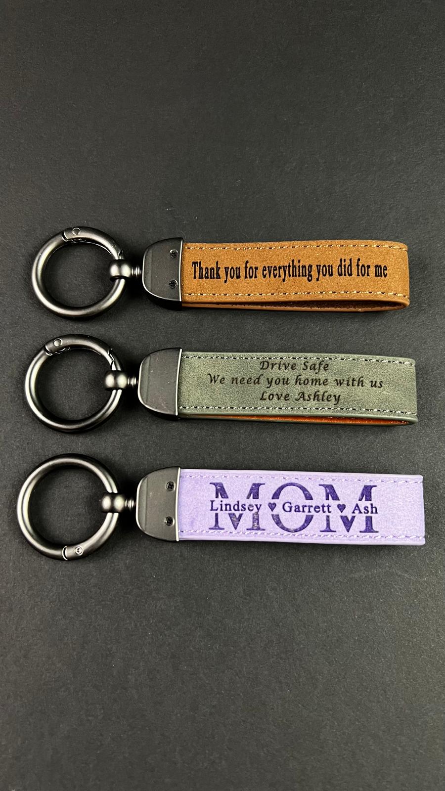 Best Seller Personalized Mother Keychains With Names Grandmother Accessory Customized Mom Gift Christmas Family Gathering Gifts Seconds Sale