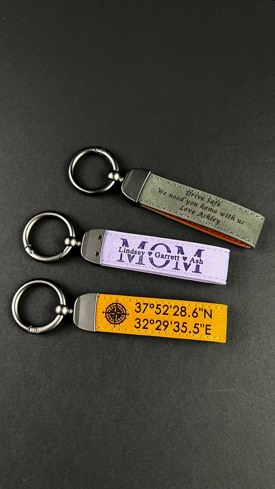 Best Seller Personalized Mother Keychains With Names Grandmother Accessory Customized Mom Gift Christmas Family Gathering Gifts Seconds Sale