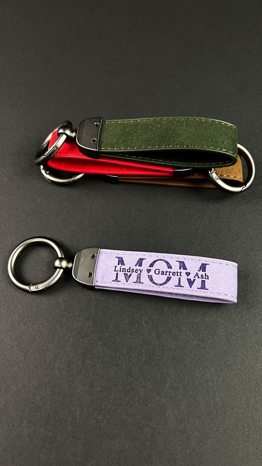 Best Seller Personalized Mother Keychains With Names Grandmother Accessory Customized Mom Gift Christmas Family Gathering Gifts Seconds Sale