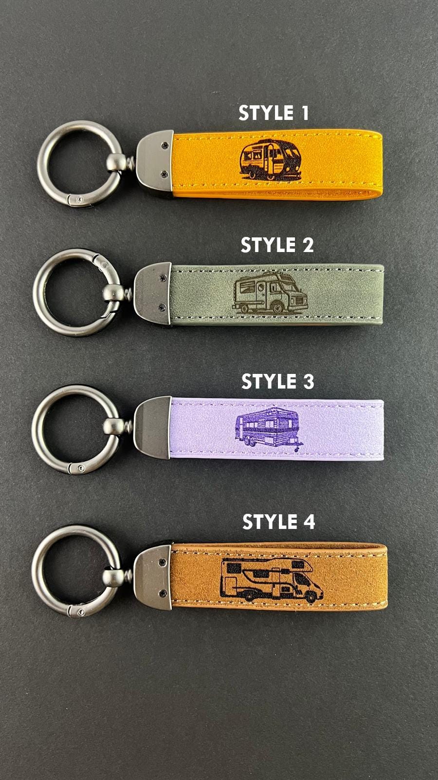 Camper Accessory on the go To Road Trip Keychain desing For RV Keychain Gift For Driver Long Drives With Girfriend Gift For His Trip Route66