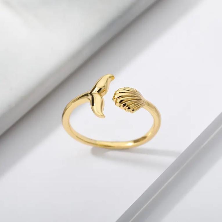 Date Night Jewelry Matching 18K Gold Sterling Silver All Gender Accessory Minimalist Fashion Adjustable Ring Best Seller Anniversary Rings